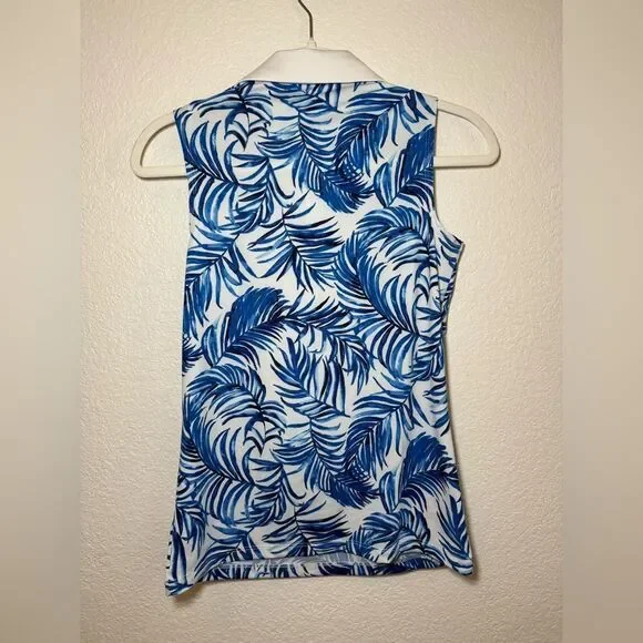 Tommy Bahama Women’s Sleeveless Golf Top - Picture 3 of 4